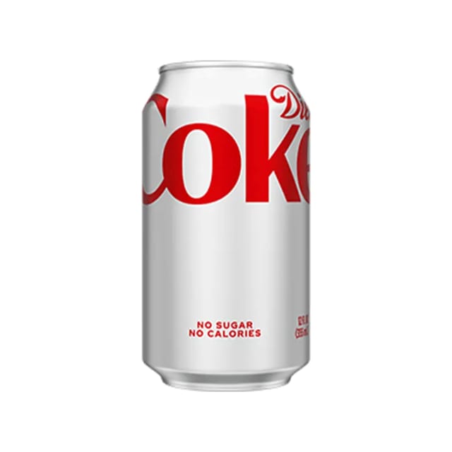 DIET COKE.