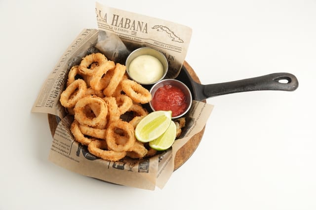 Fried Calamari.