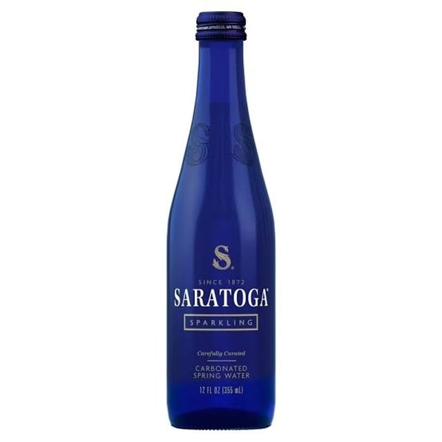 LARGE/ SPARKLING SARATOGA.