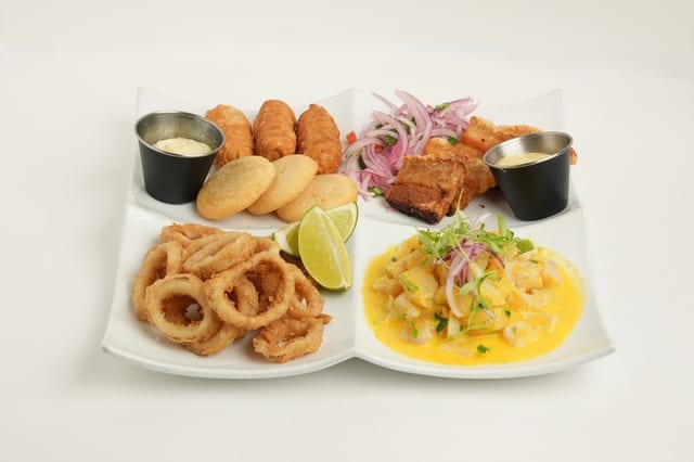 Bocas House Sampler.
