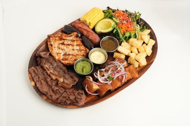 Parrilla Mixta Bocas House (for 2).