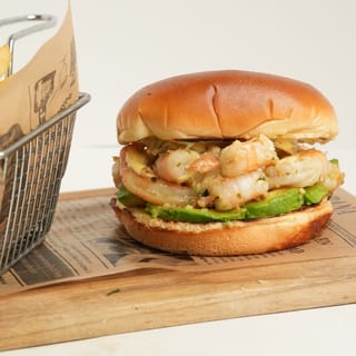 Shrimp Sandwich