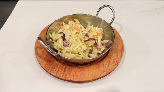 Coleslaw.