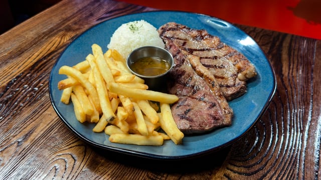Grilled Picanha 12 oz..
