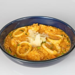 Seafood Risotto with Salmon