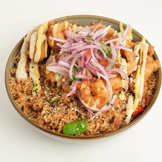 Chaufa Jalea Fusion