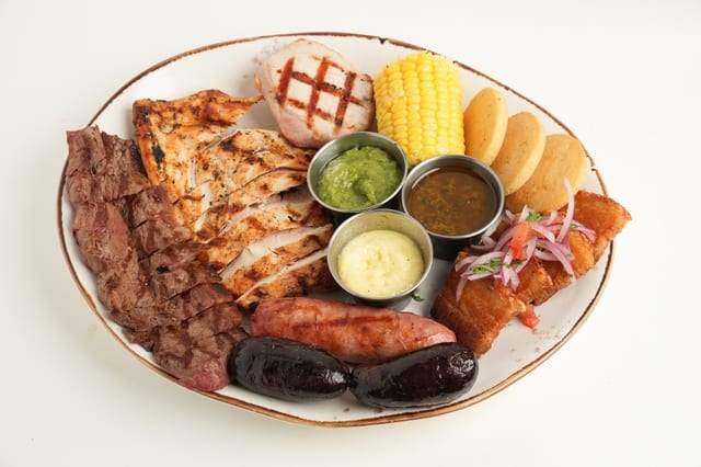 Parrilla Criolla Bocas House (For 2).