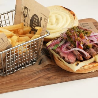 NY Steak Burger