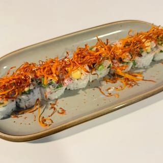 Nikkei Ceviche Roll