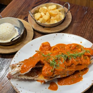 Snapper a lo Macho
