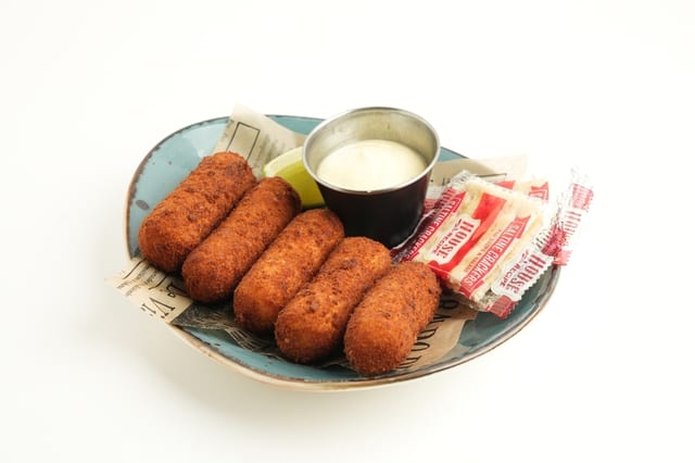 Manchego & Chorizo Croquete.