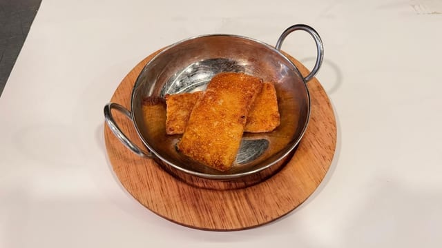 Fried Chesse.
