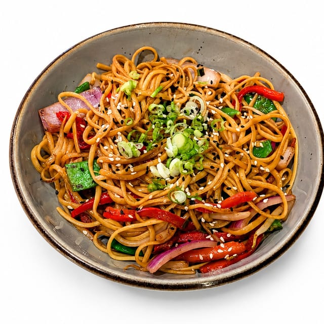 Tallarín Veggies.