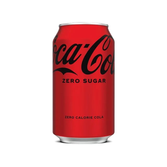 ZERO COKE.