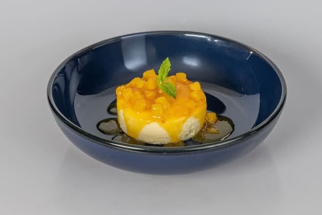 YUZU CHEESECAKE.