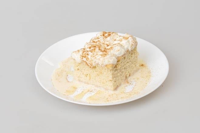 TRES LECHES CAKE.