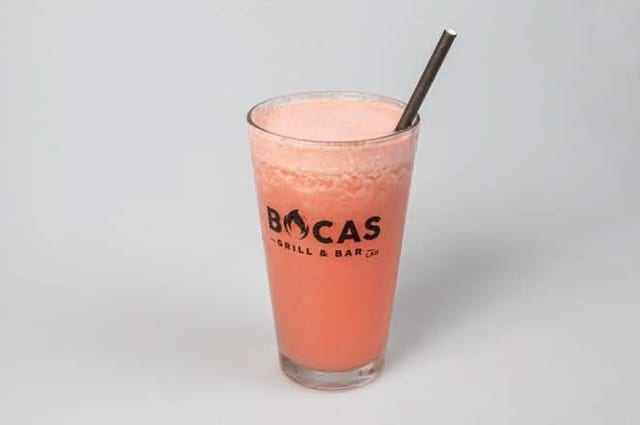 STRAWBERRY JUICE.