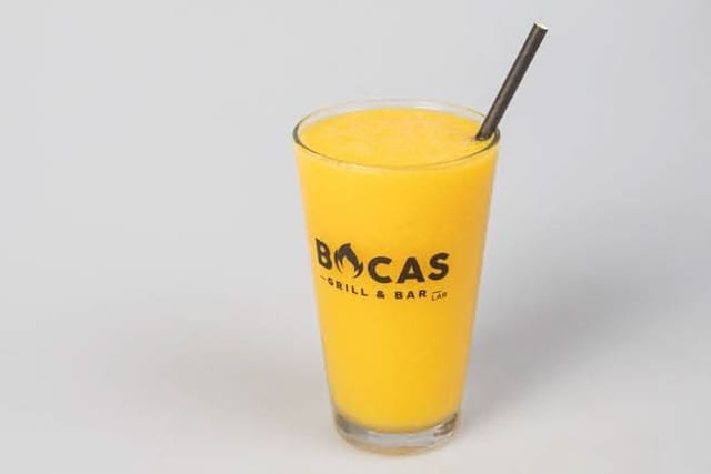 PASSION FRUIT JUICE.