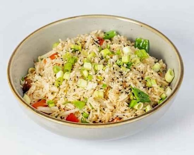 Chaufa Veggies.