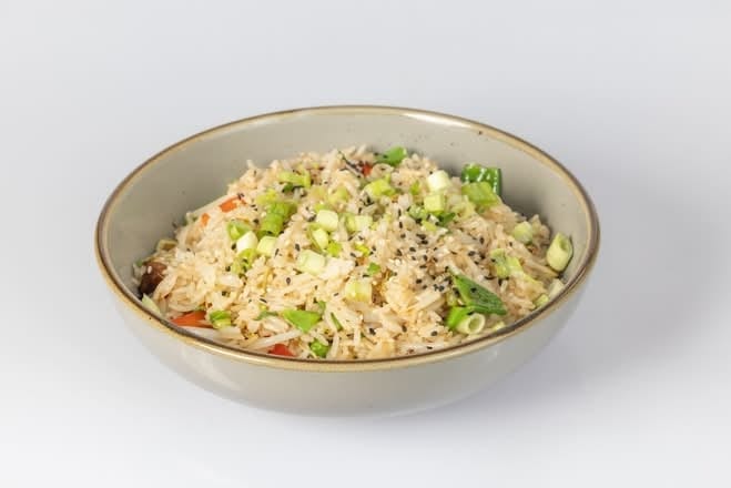 Chaufa Veggies.