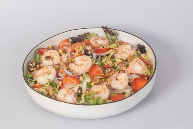 LS TROPICAL SALAD.