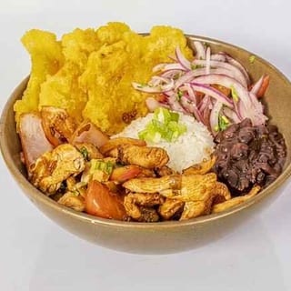 LS LATIN CHICKEN BOWL (SAUTEED)