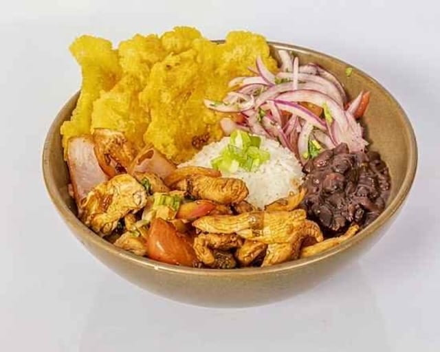 LS LATIN CHICKEN BOWL (SAUTEED).