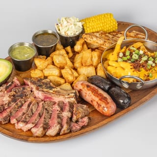 PARRILLA MIXTA RIBEYE (for 2)