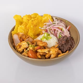 LS LATIN CHICKEN BOWL (SAUTEED)