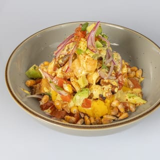 Pork Belly Crunch Causa