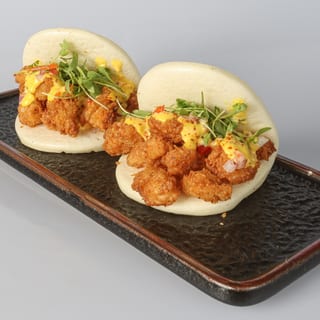 Crispy Fish Bao
