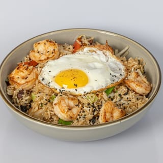 Chaufa Shrimp