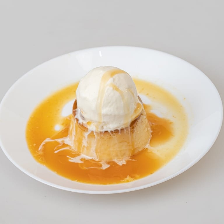 Savor Our Exquisite Flan