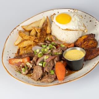 Lomo Saltado A Lo Pobre