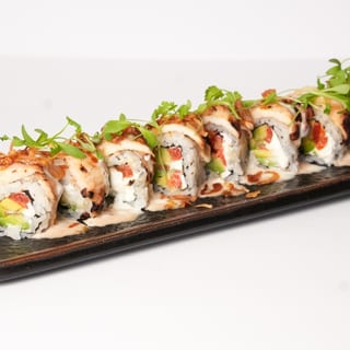 Pulpo al Olivo Roll