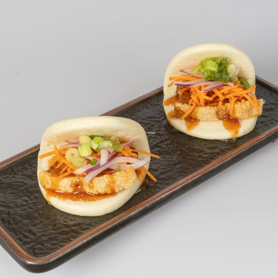 Savor Our Pork Belly Bao