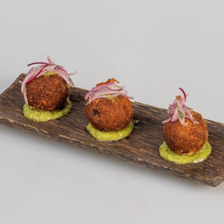 PORK CROQUETAS
