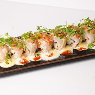 Nikkei Ceviche Roll