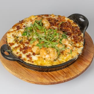 Seafood Mac Carbonara