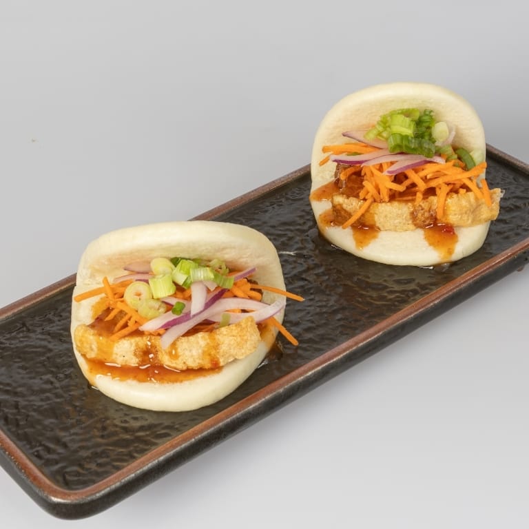 Savor our bao buns