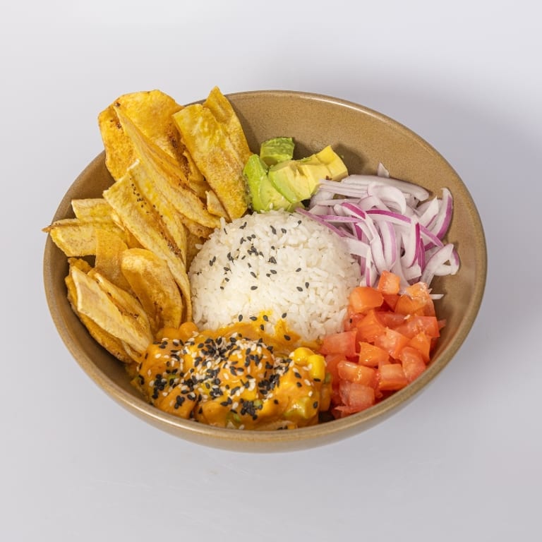 Salmon Poke Bowl Delight