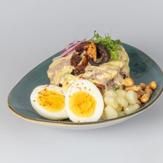 Causa de Pulpo Nikkei