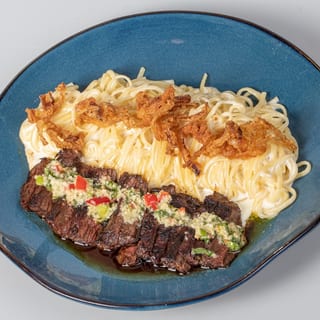 Skirt & Fettuccine