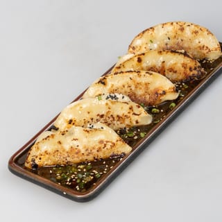 Pork Gyozas