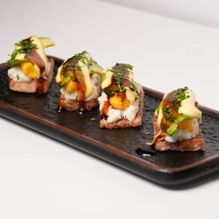 Crispy Crab Causa Roll