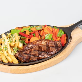 LS PICANHA ON THE GRILL