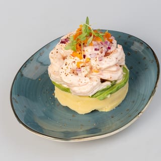 Shrimp Causa