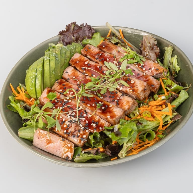 Explore our poke bowls