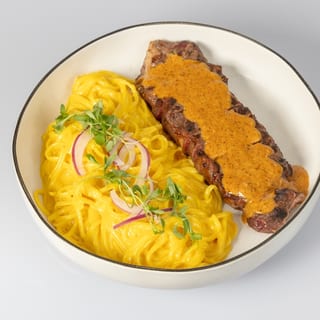 Peruvian Ny Steak