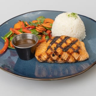 Grilled Salmón